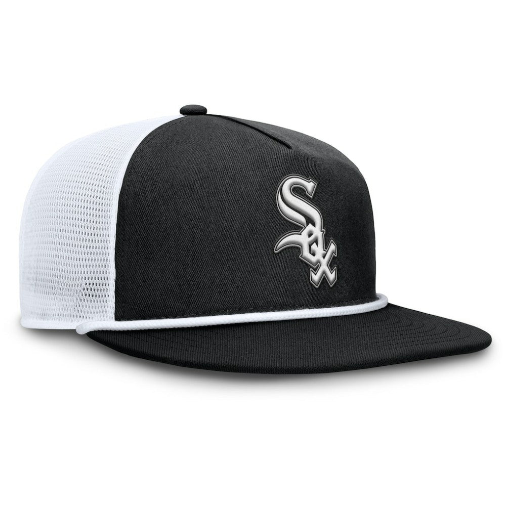 Chicago White Sox Fanatics Clubhouse Change Up Snapback Hat - MLB Hats