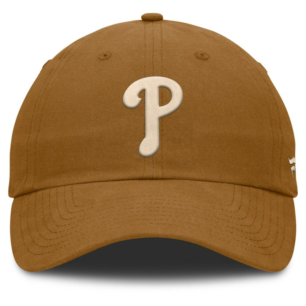 Philadelphia Phillies Fanatics Act Natural Chopper Adjustable Hat - MLB Hats
