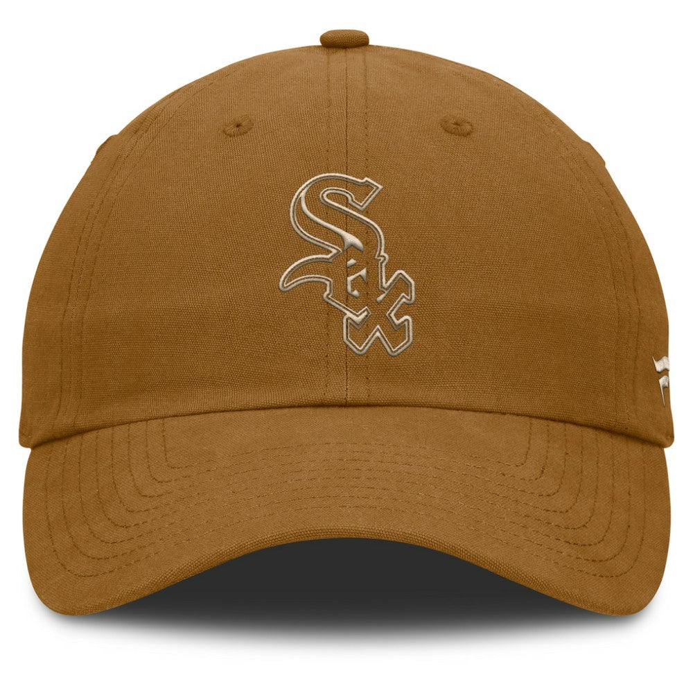 Chicago White Sox Fanatics Act Natural Chopper Adjustable Hat - MLB Hats