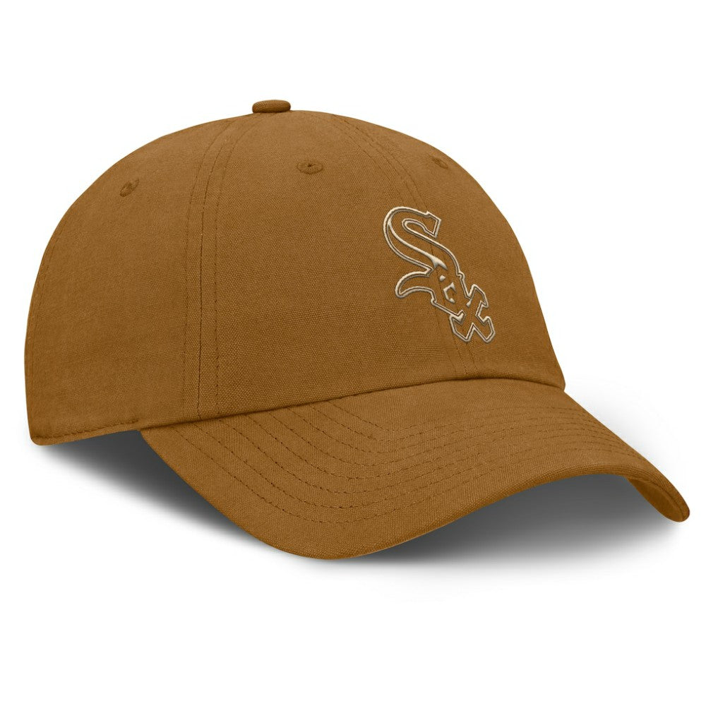Chicago White Sox Fanatics Act Natural Chopper Adjustable Hat - MLB Hats