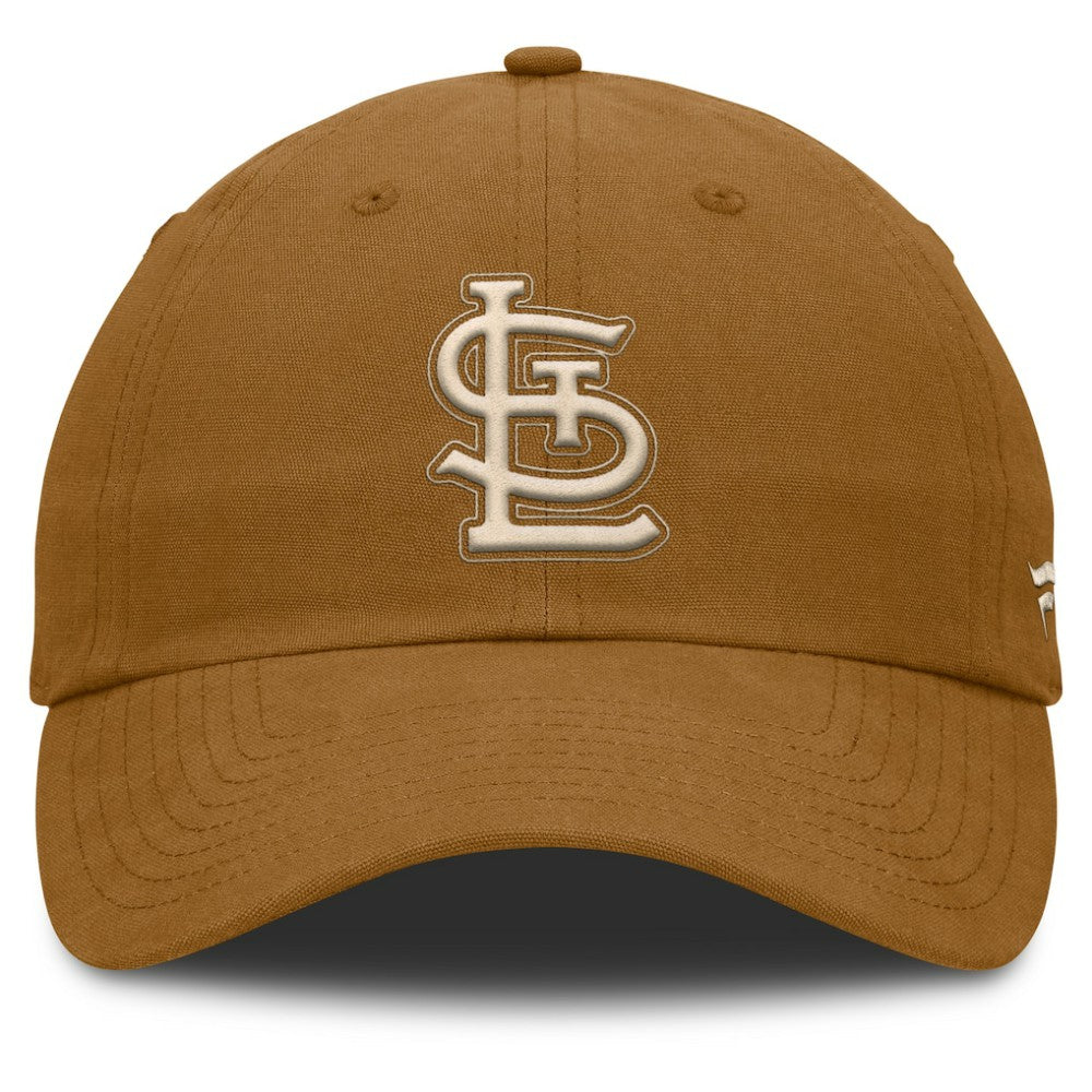 St. Louis Cardinals Fanatics Act Natural Chopper Adjustable Hat - MLB Hats