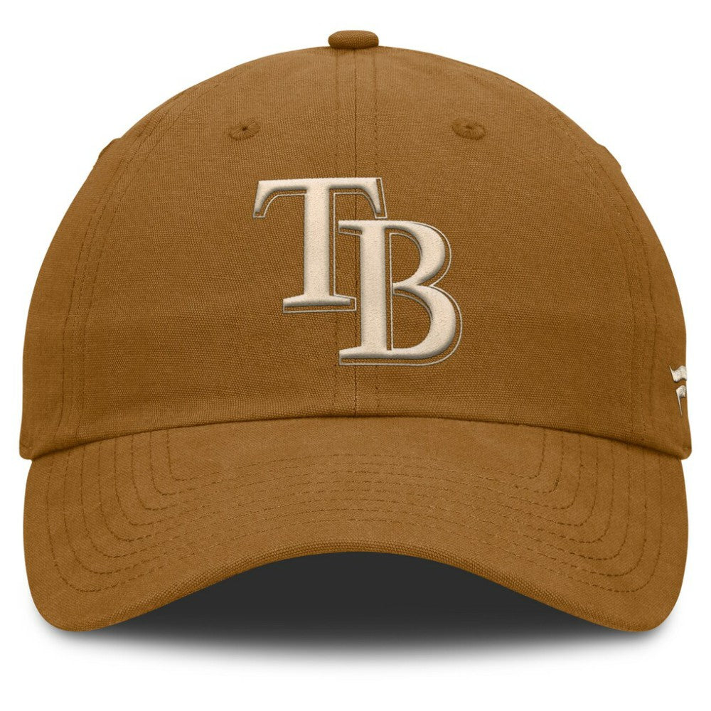 Tampa Bay Rays Fanatics Act Natural Chopper Adjustable Hat - MLB Hats