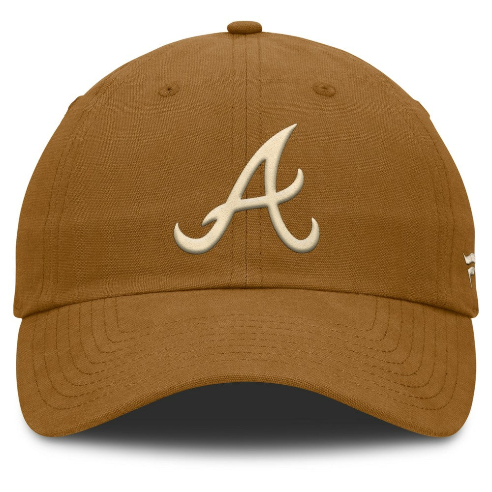 Atlanta Braves Fanatics Act Natural Chopper Adjustable Hat - MLB Hats