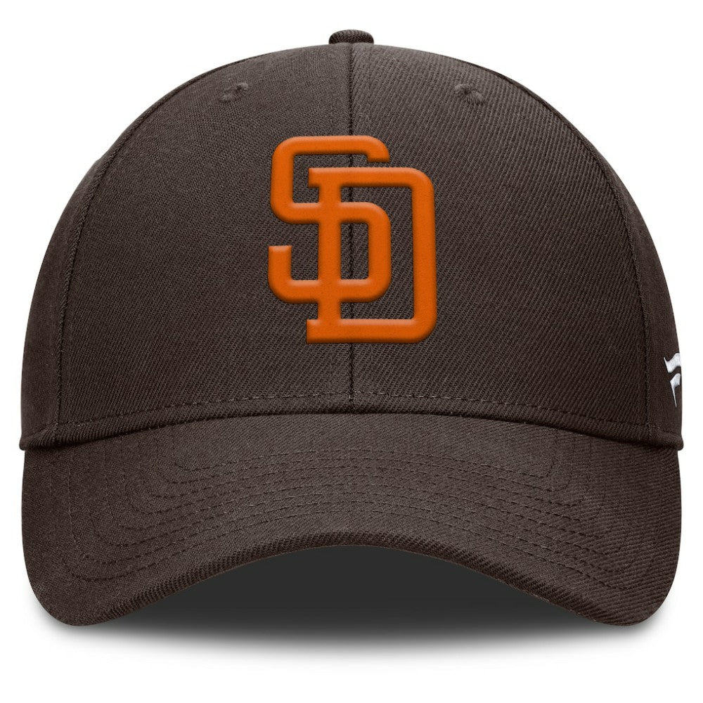 San Diego Padres Fanatics Cooperstown Collection Core Adjustable Hat - MLB Hats