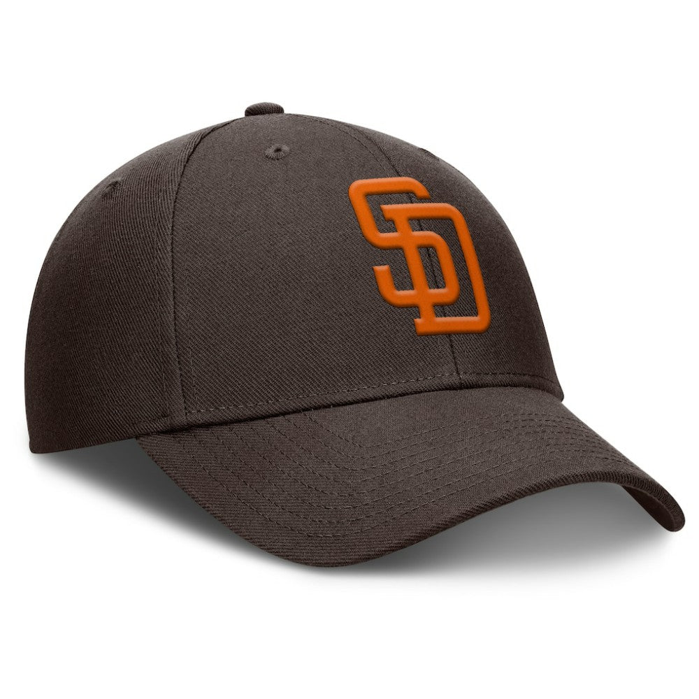 San Diego Padres Fanatics Cooperstown Collection Core Adjustable Hat - MLB Hats