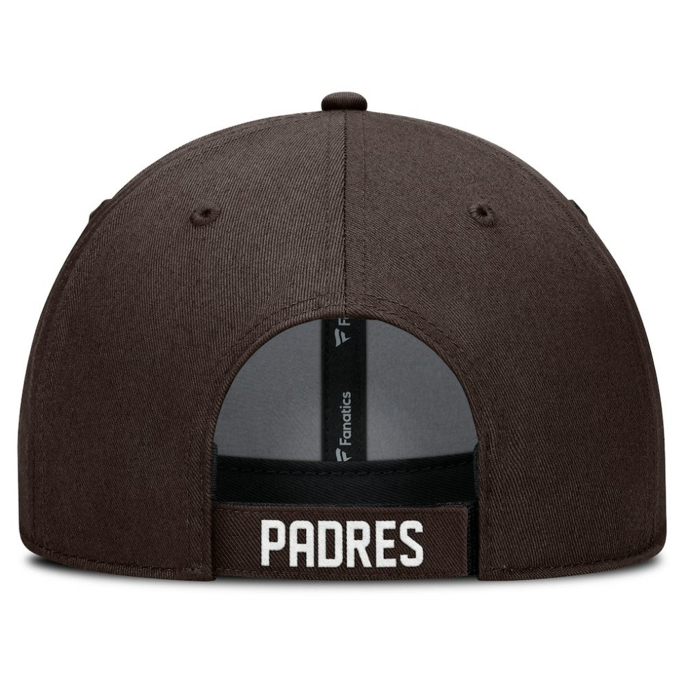 San Diego Padres Fanatics Cooperstown Collection Core Adjustable Hat - MLB Hats