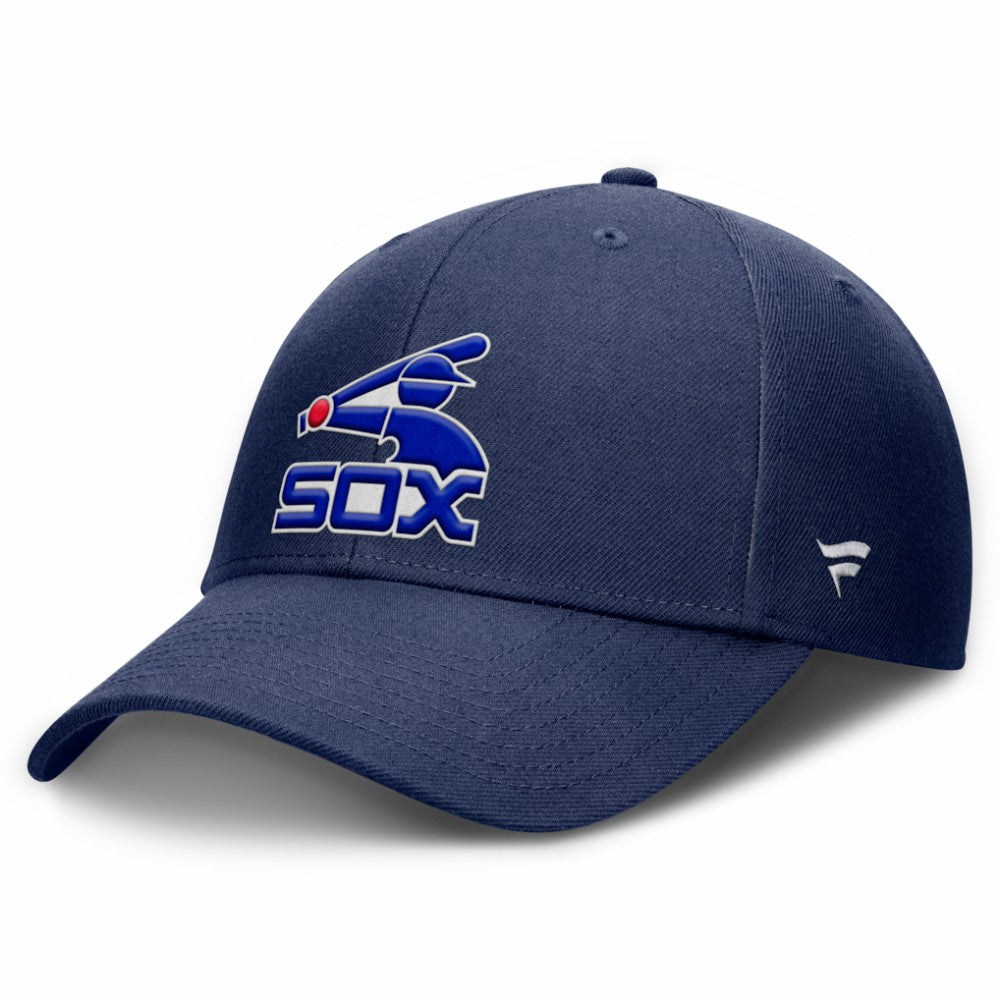Chicago White Sox Fanatics Cooperstown Collection Core Adjustable Hat - MLB Hats