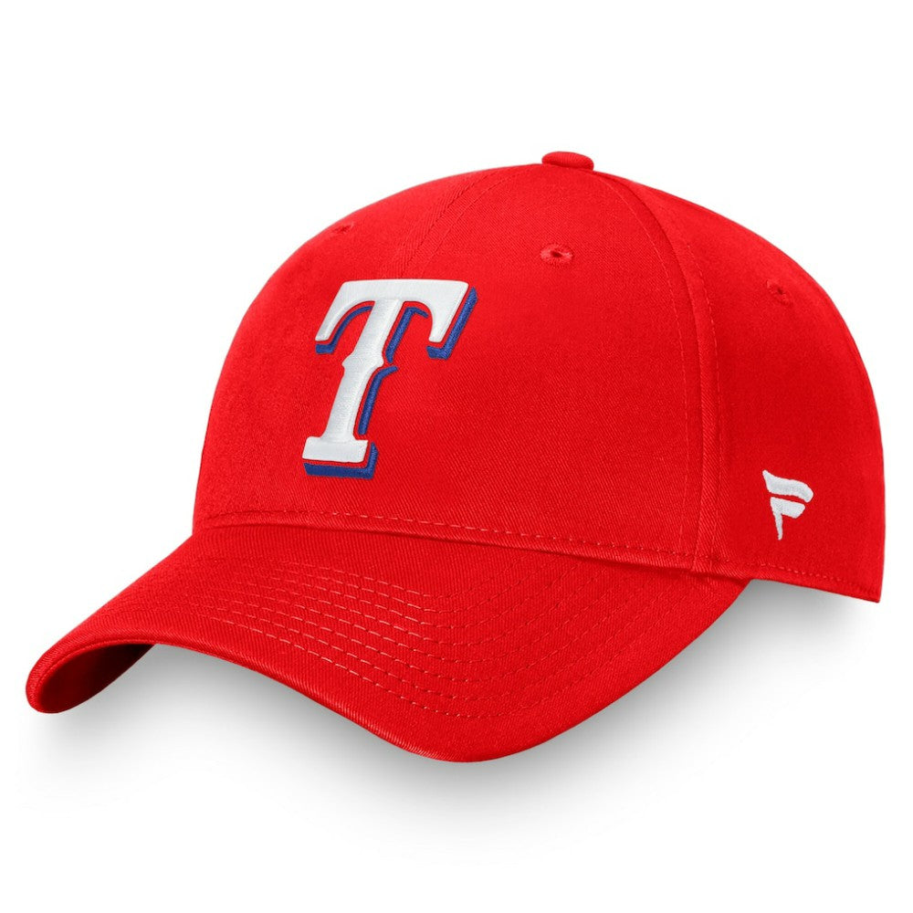 Texas Rangers Fanatics Core Adjustable Hat - MLB Hats