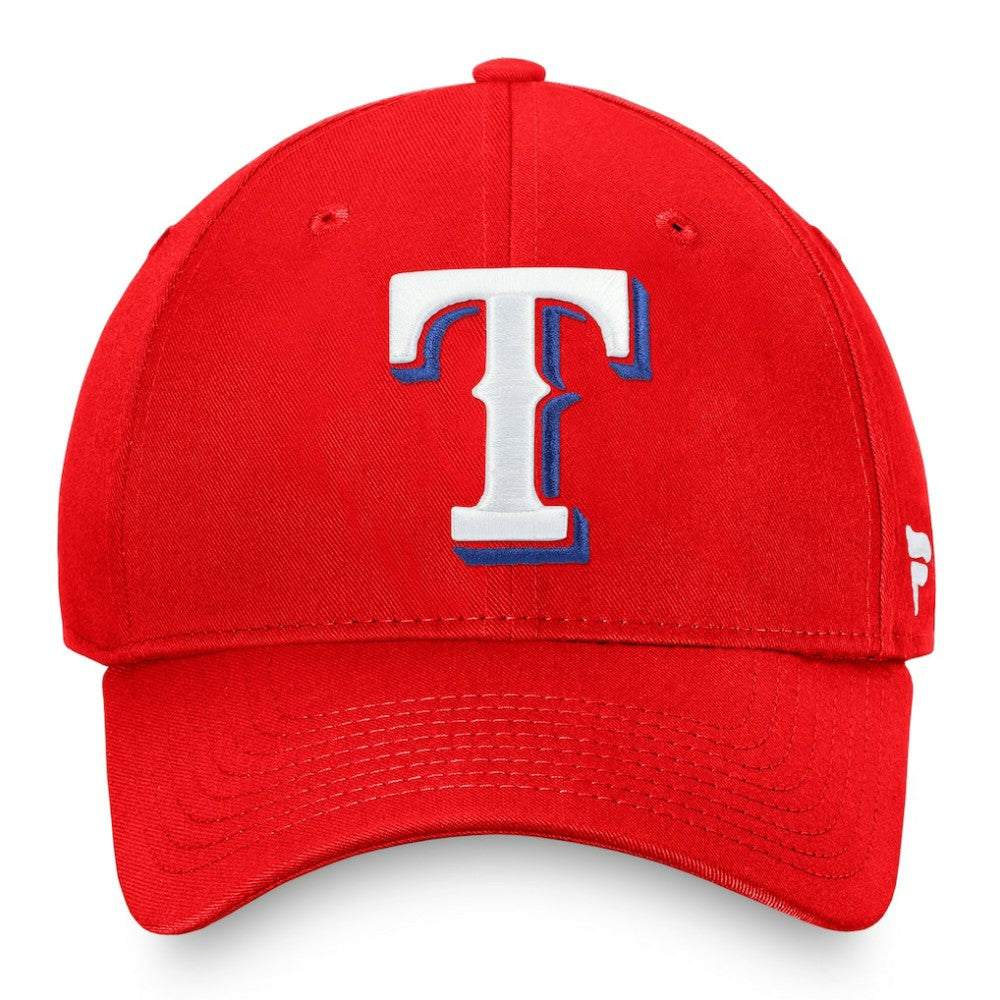 Texas Rangers Fanatics Core Adjustable Hat - MLB Hats