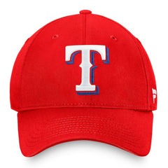 Texas Rangers Fanatics Core Adjustable Hat - MLB Hats