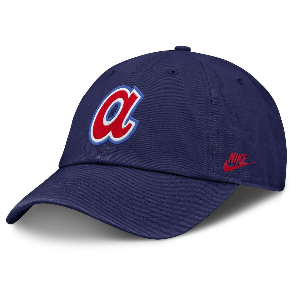 Atlanta Braves Nike Club Adjustable Hat - MLB Hats