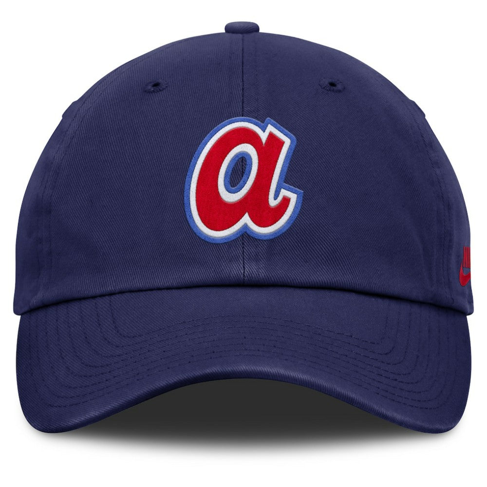 Atlanta Braves Nike Club Adjustable Hat - MLB Hats