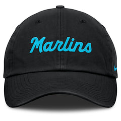 Miami Marlins Nike Club Adjustable Hat - MLB Hats