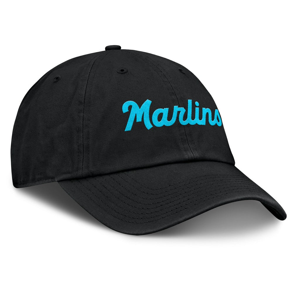 Miami Marlins Nike Club Adjustable Hat - MLB Hats