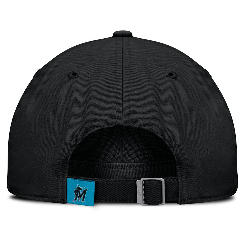 Miami Marlins Nike Club Adjustable Hat - MLB Hats