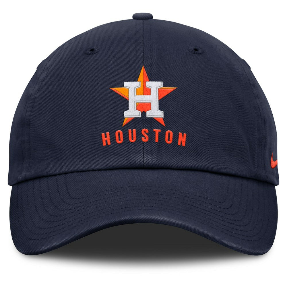 Houston Astros Nike Club Adjustable Hat - MLB Hats