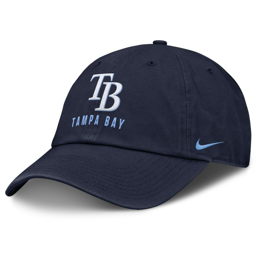 Tampa Bay Rays Nike Club Adjustable Hat - MLB Hats