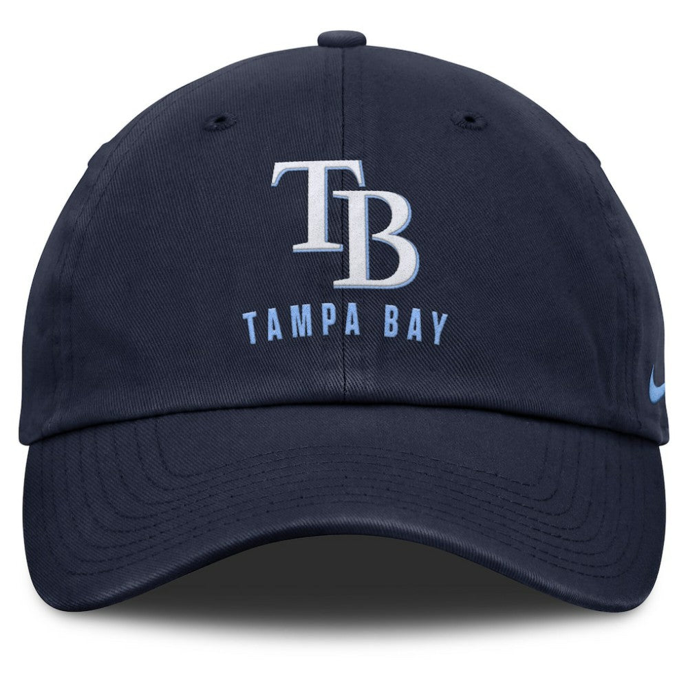 Tampa Bay Rays Nike Club Adjustable Hat - MLB Hats