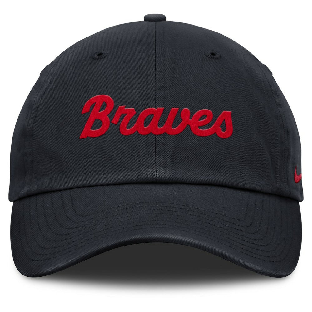 Atlanta Braves Nike Club Adjustable Hat - MLB Hats