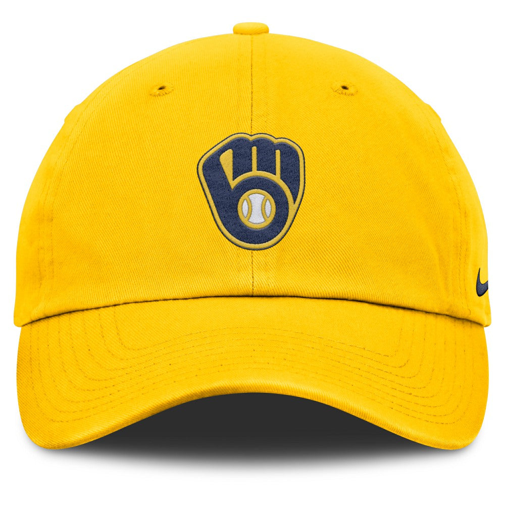 Milwaukee Brewers Nike Club Adjustable Hat - MLB Hats