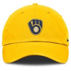 Milwaukee Brewers Nike Club Adjustable Hat - MLB Hats