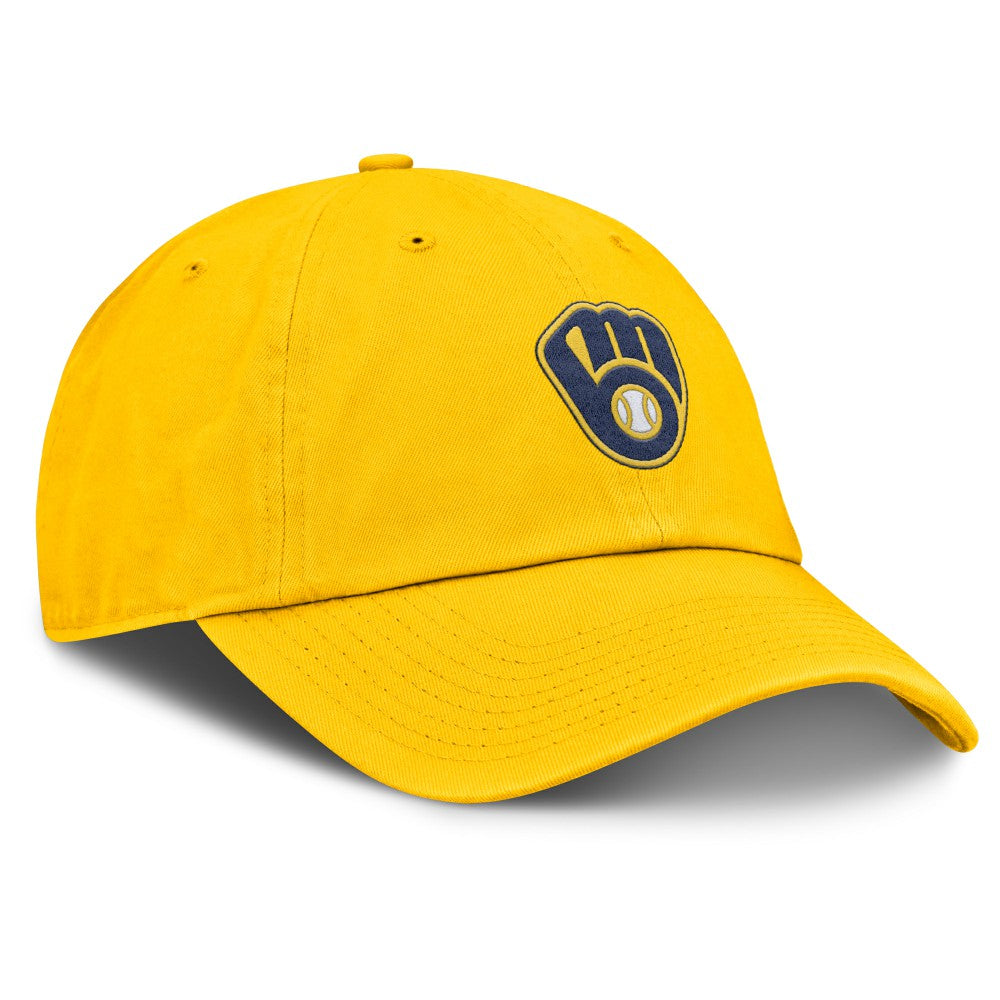 Milwaukee Brewers Nike Club Adjustable Hat - MLB Hats