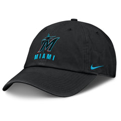 Miami Marlins Nike Club Adjustable Hat - MLB Hats
