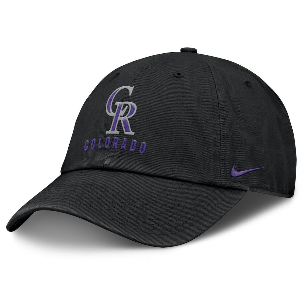 Colorado Rockies Nike Club Adjustable Hat - MLB Hats