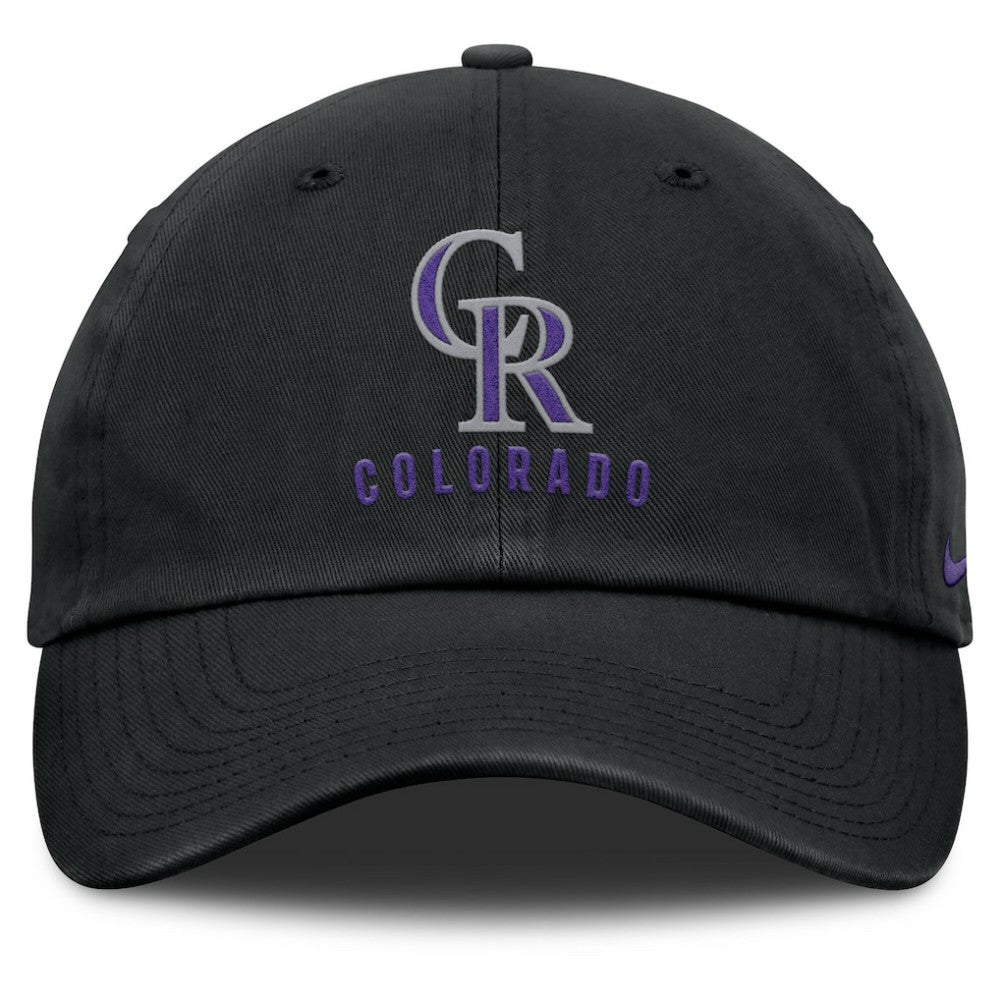 Colorado Rockies Nike Club Adjustable Hat - MLB Hats