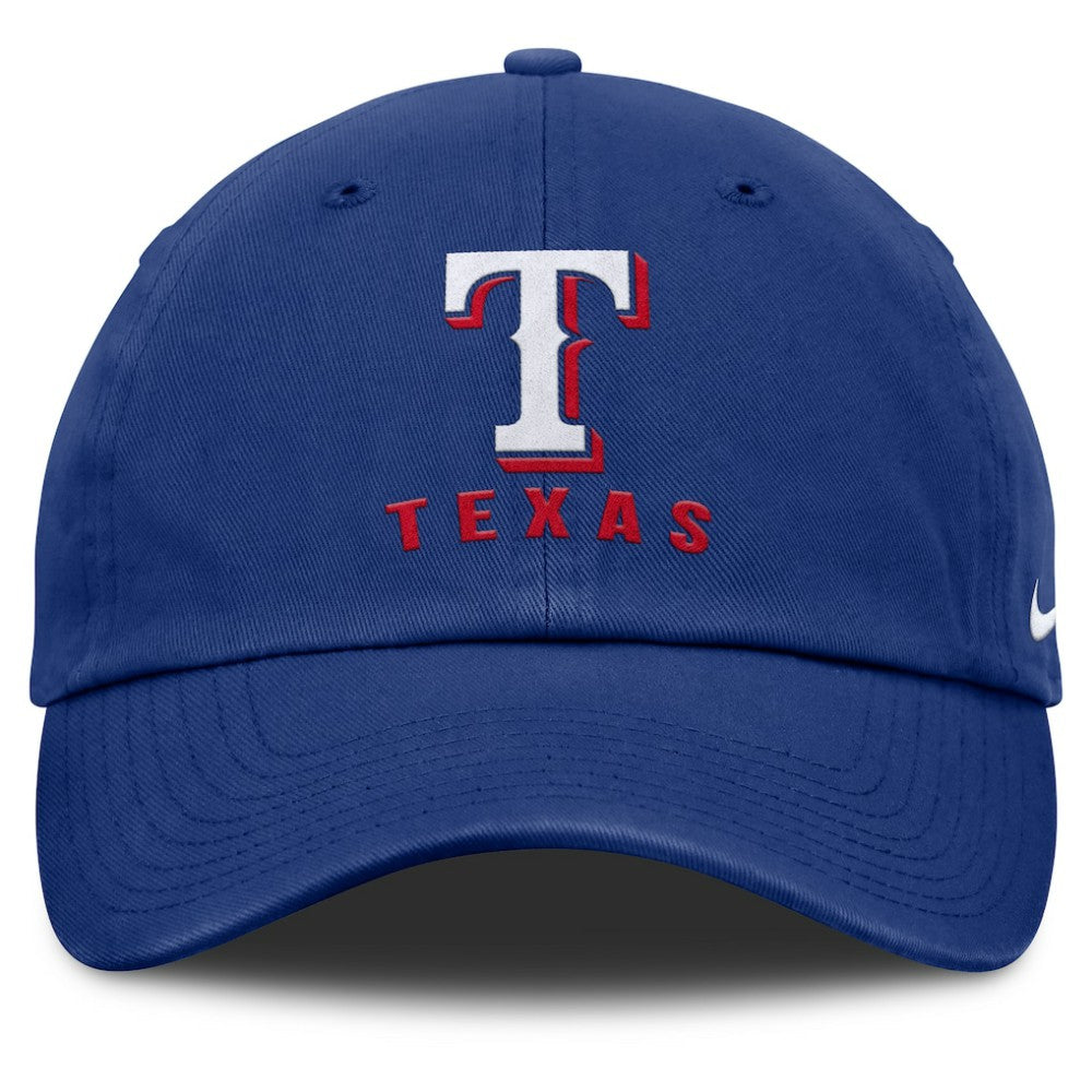 Texas Rangers Nike Club Adjustable Hat - MLB Hats