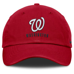 Washington Nationals Nike Club Adjustable Hat - MLB Hats