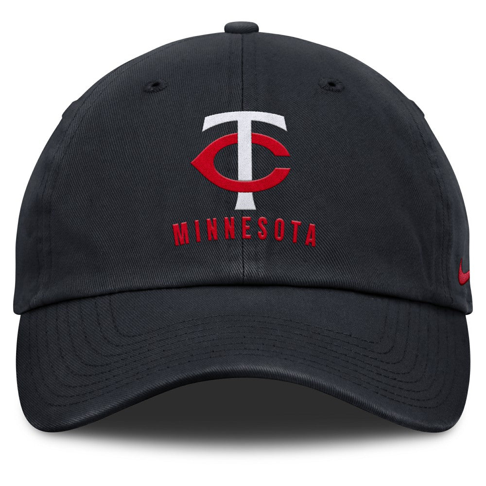 Minnesota Twins Nike Club Adjustable Hat - MLB Hats