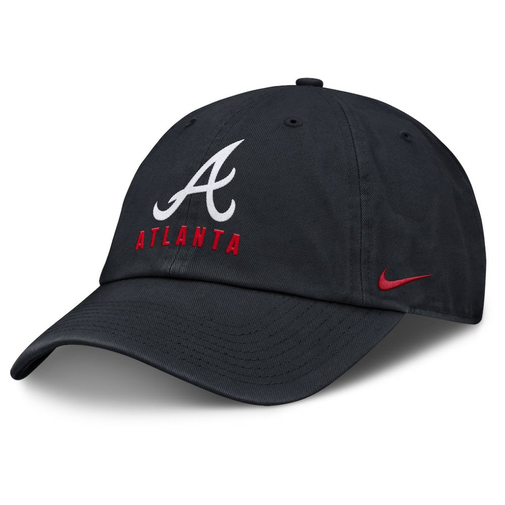 Atlanta Braves Nike Club Adjustable Hat - MLB Hats