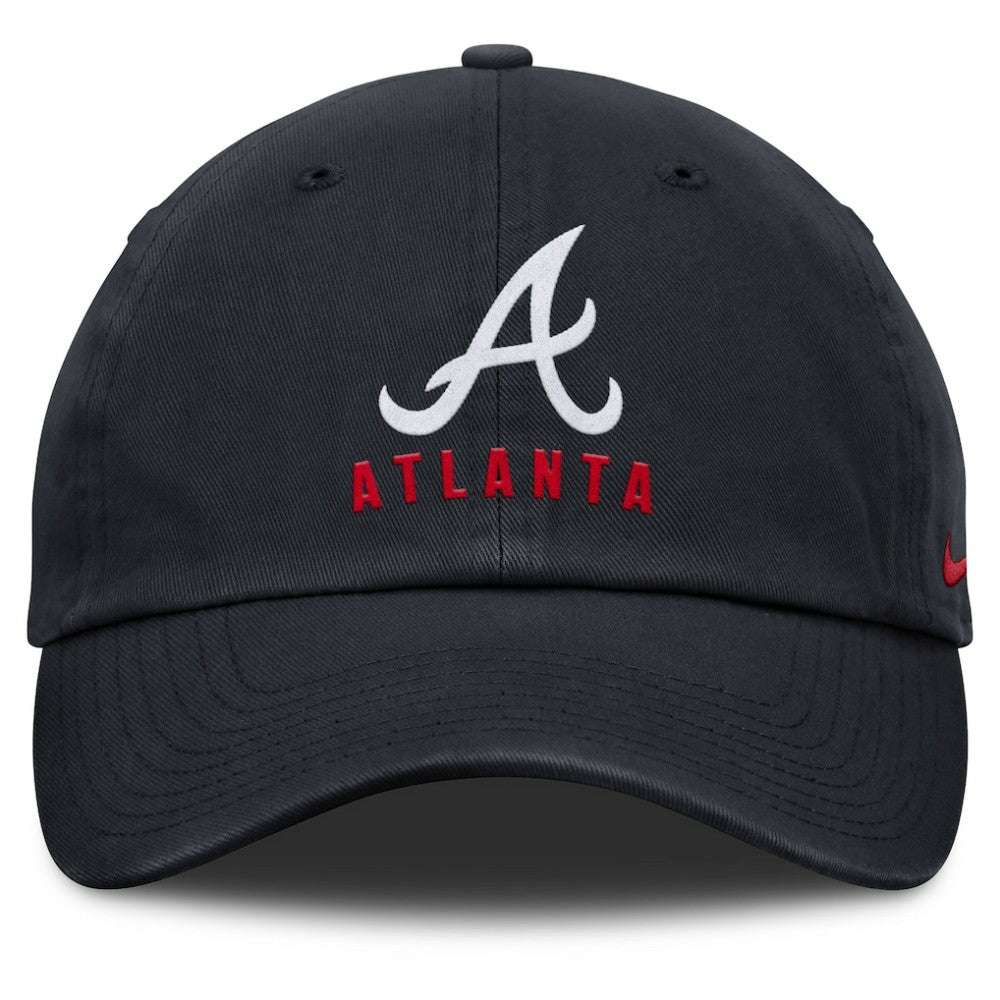 Atlanta Braves Nike Club Adjustable Hat - MLB Hats