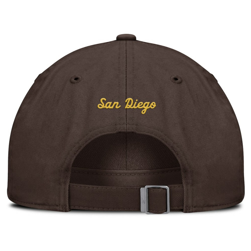 San Diego Padres Nike Club Adjustable Hat - MLB Hats