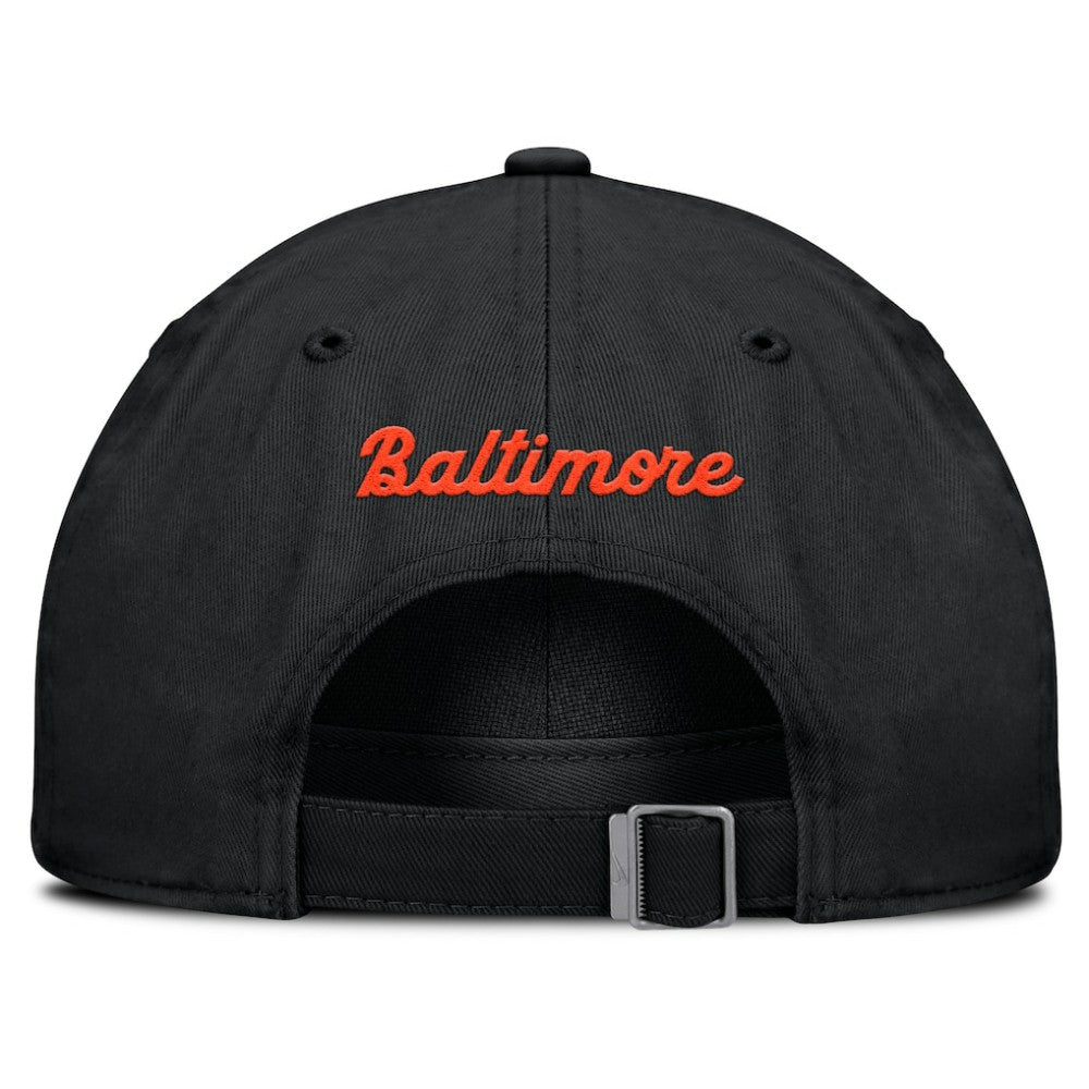 Baltimore Orioles Nike Club Adjustable Hat - MLB Hats