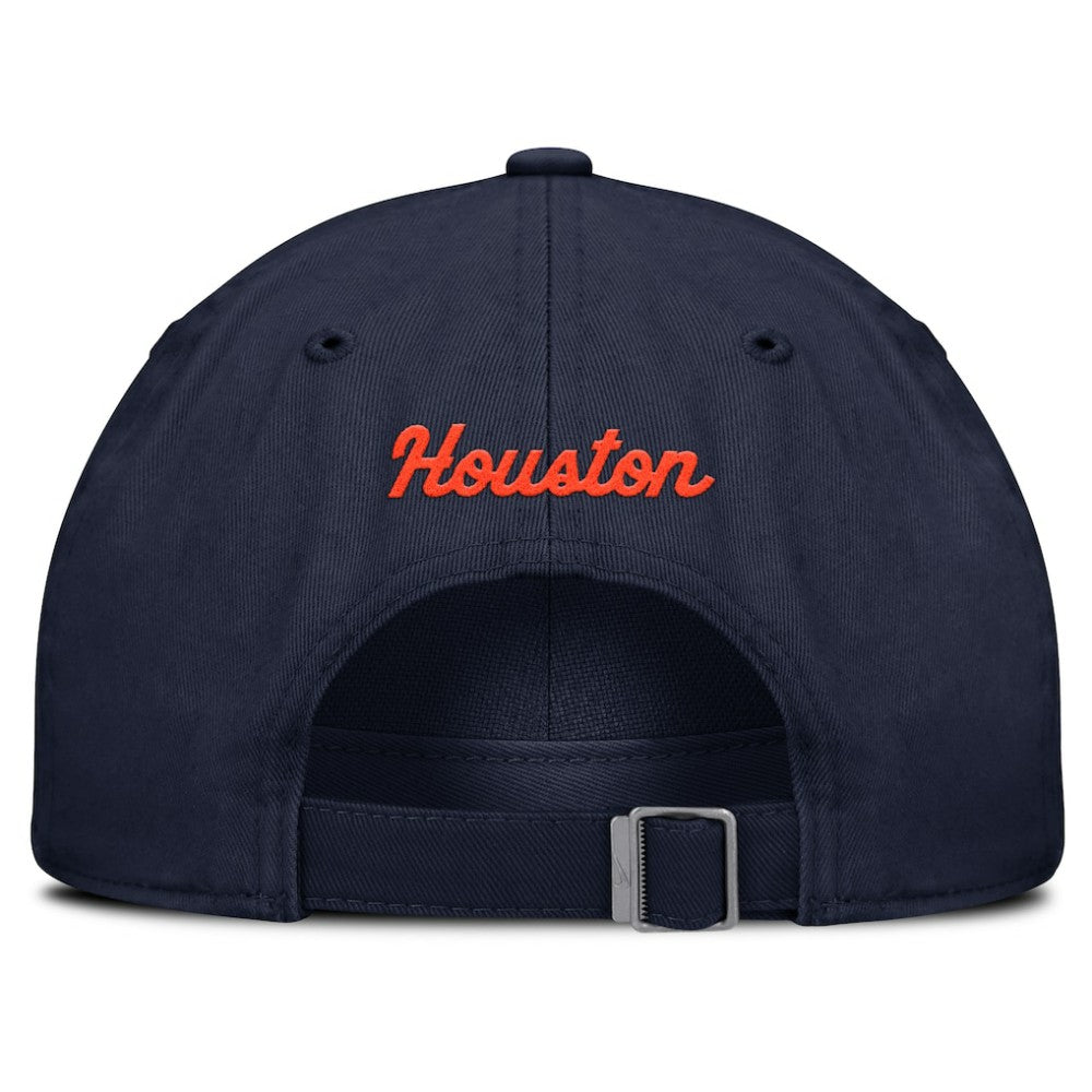 Houston Astros Nike Club Adjustable Hat - MLB Hats