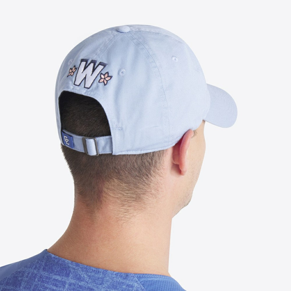 Washington Nationals Nike Unisex 2025 City Connect Club Adjustable Hat - MLB Hats