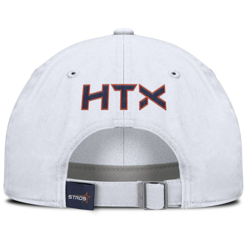 Houston Astros Nike Unisex 2025 City Connect Club Adjustable Hat - MLB Hats