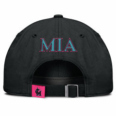 Miami Marlins Nike Unisex 2025 City Connect Club Adjustable Hat - MLB Hats