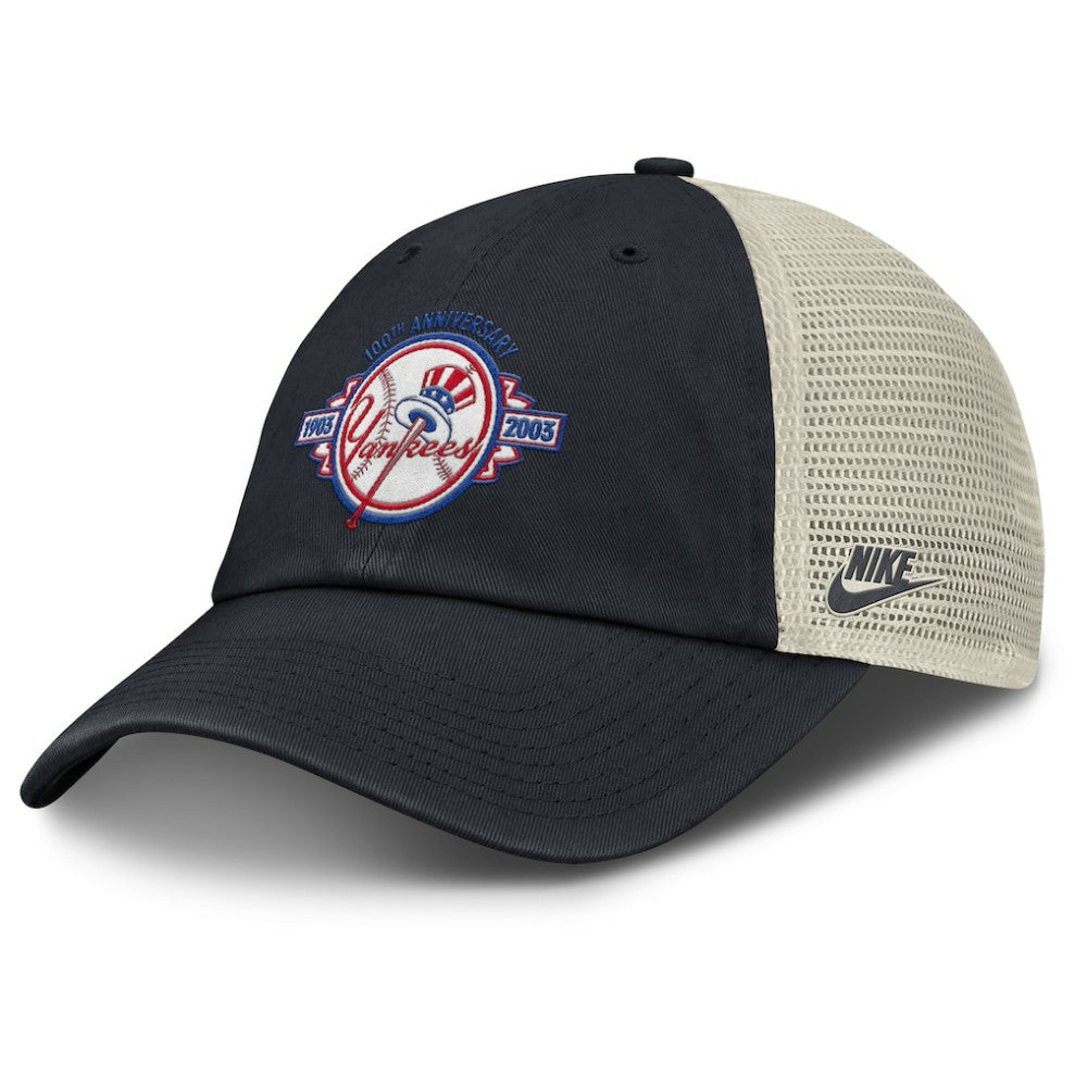 New York Yankees Nike Cooperstown Collection Club Trucker Adjustable Hat - MLB Hats