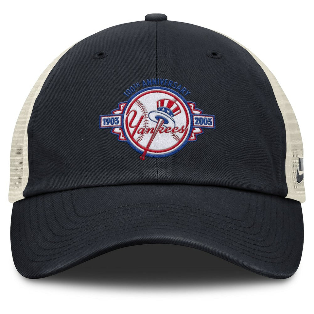 New York Yankees Nike Cooperstown Collection Club Trucker Adjustable Hat - MLB Hats