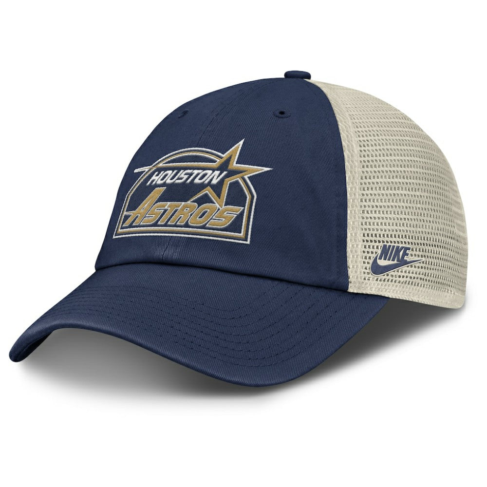 Houston Astros Nike Cooperstown Collection Club Trucker Adjustable Hat - MLB Hats