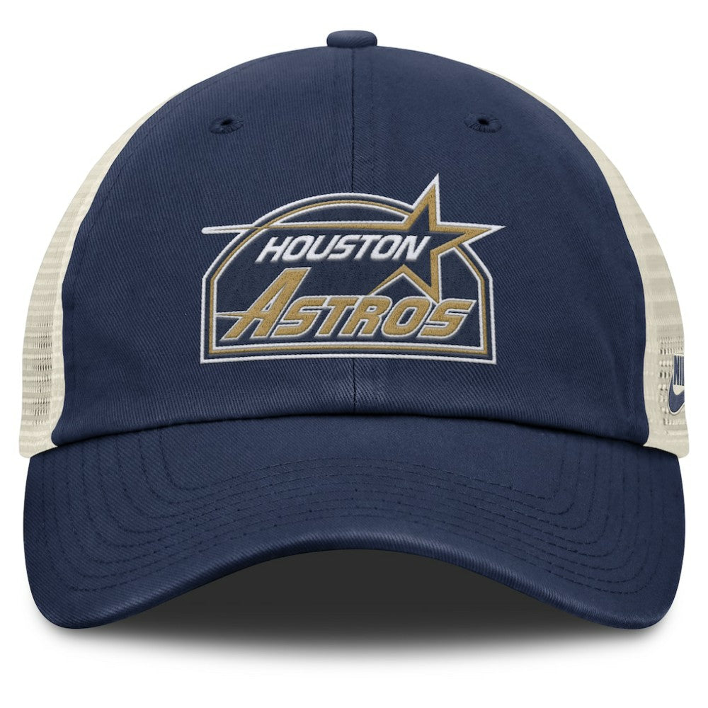 Houston Astros Nike Cooperstown Collection Club Trucker Adjustable Hat - MLB Hats