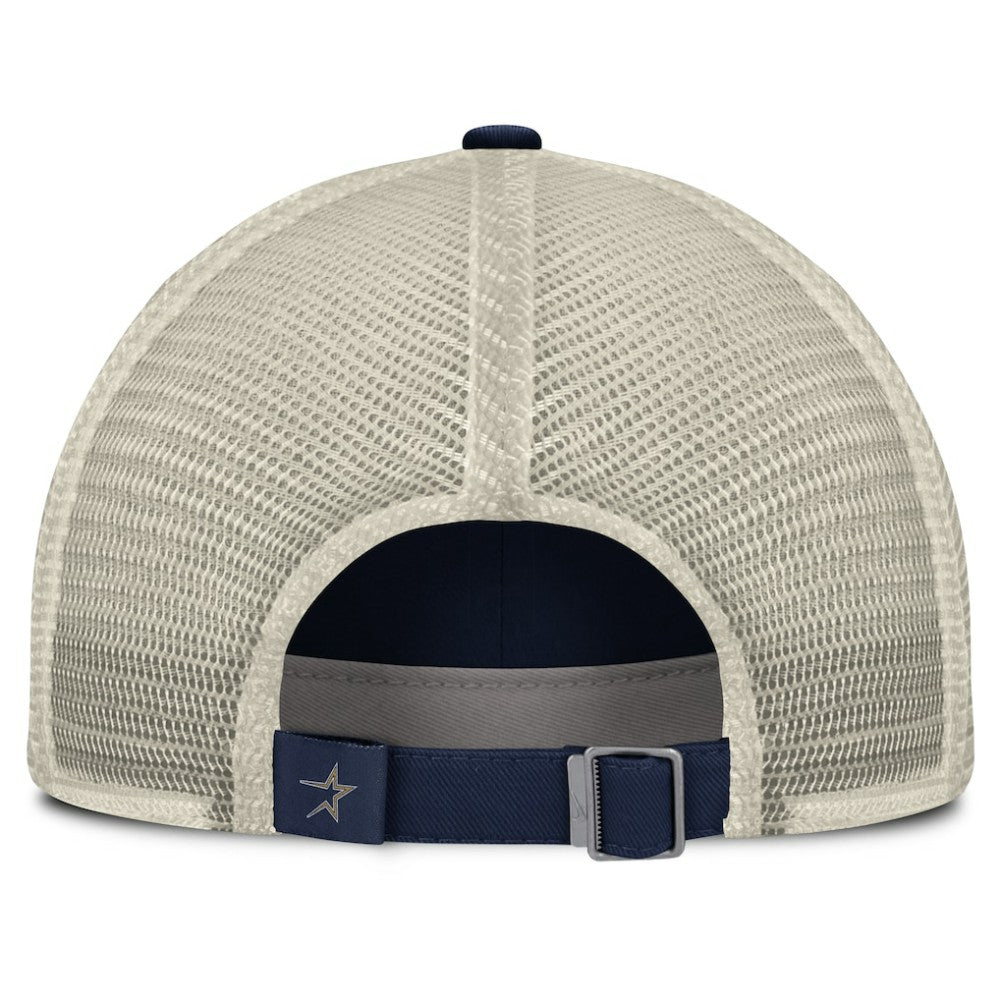 Houston Astros Nike Cooperstown Collection Club Trucker Adjustable Hat - MLB Hats