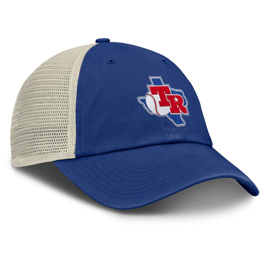 Texas Rangers Nike Cooperstown Collection Club Trucker Adjustable Hat - MLB Hats