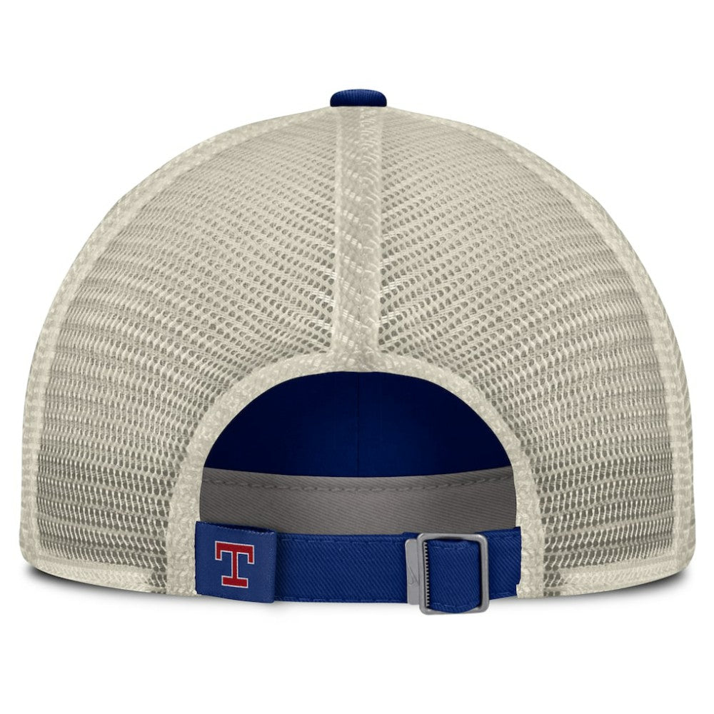 Texas Rangers Nike Cooperstown Collection Club Trucker Adjustable Hat - MLB Hats