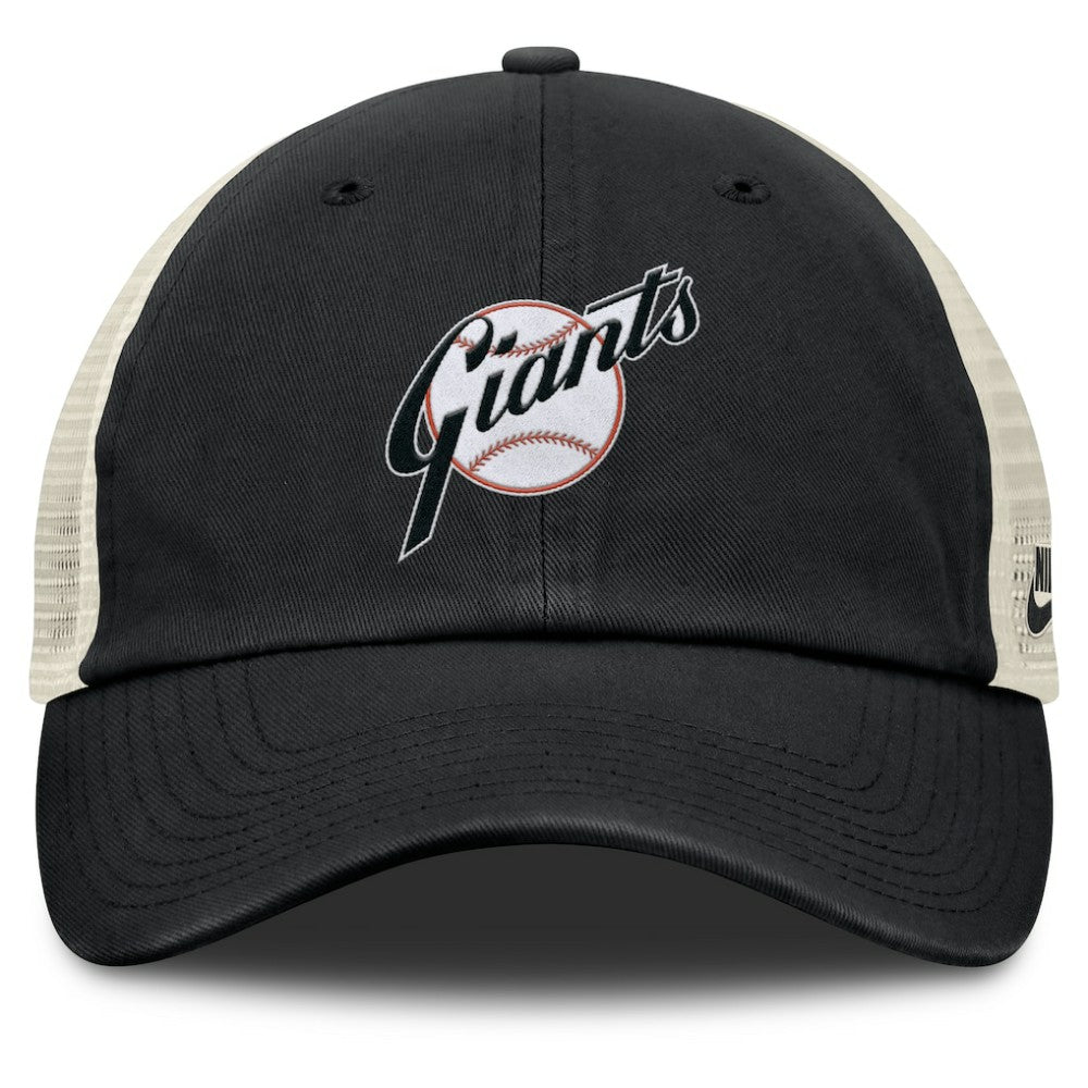 San Francisco Giants Nike Cooperstown Collection Club Trucker Adjustable Hat - MLB Hats