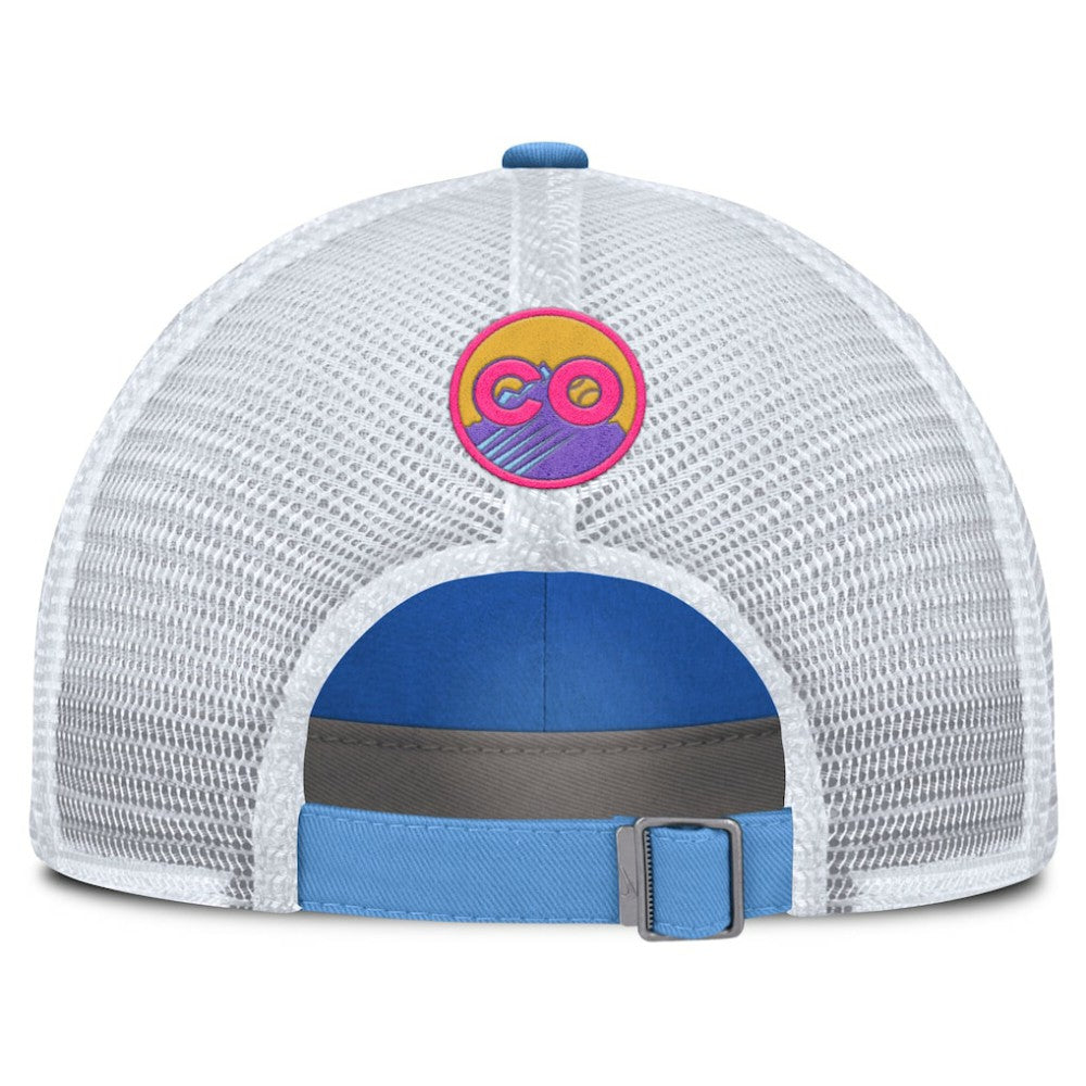 Colorado Rockies Nike Unisex 2025 City Connect Club Adjustable Trucker Hat - MLB Hats