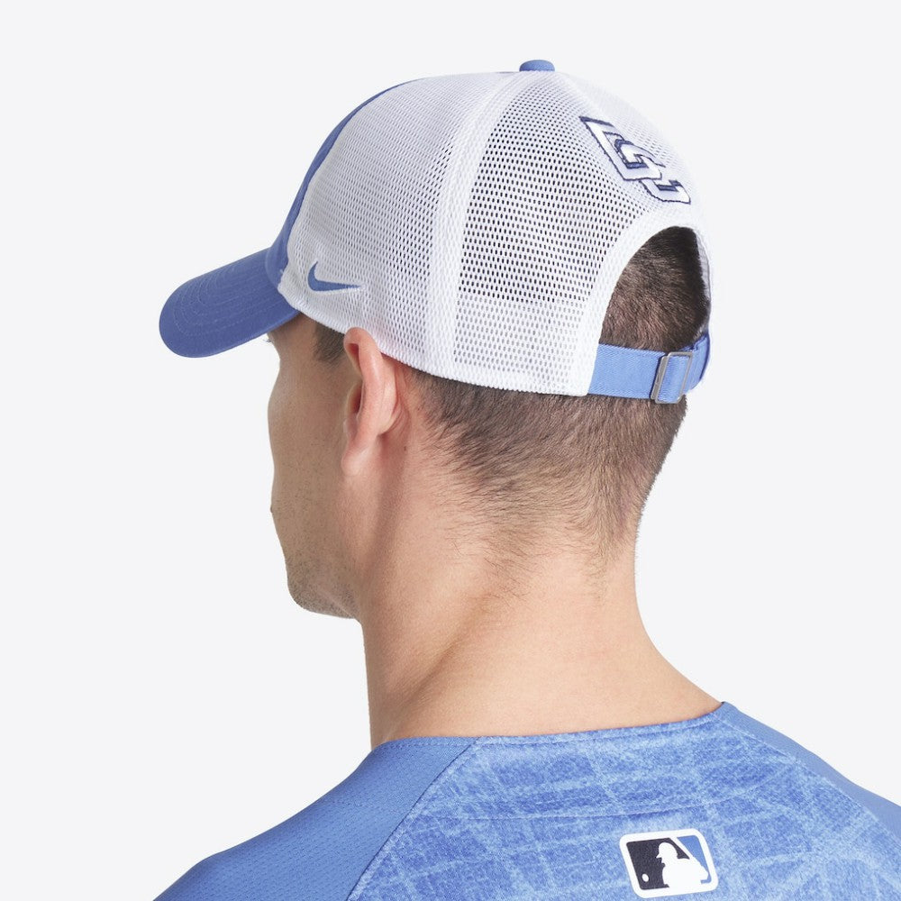Washington Nationals Nike Unisex 2025 City Connect Club Trucker Adjustable Hat - MLB Hats